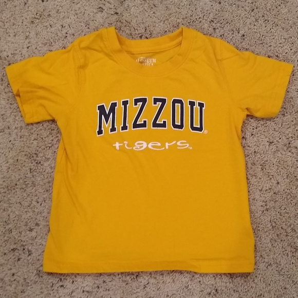 Mizzou toddler t-shirt size 3t